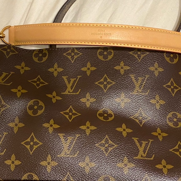 Like New Louis Vuitton Métis Hobo Reverse Monogram Canvas authentic - Picture 15 of 16